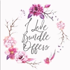 Bundle 2 or more items and get 20%off!!